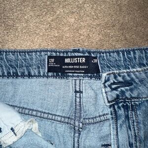 Hollister Light Blue Denim Jeans